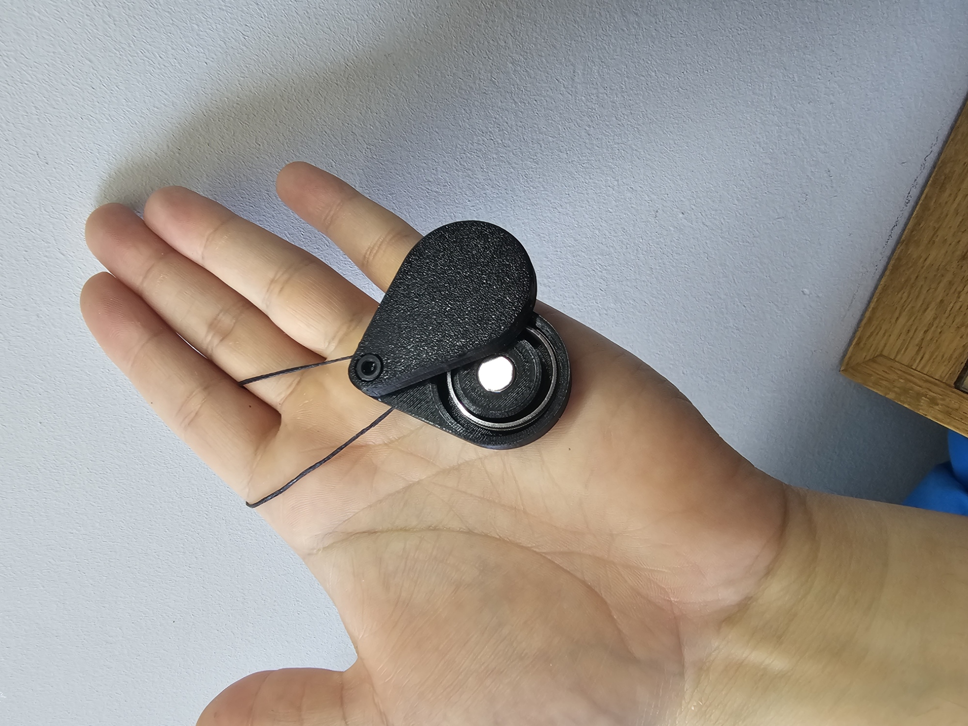 Miniatura 2 do modelo 3D Fully customizable Ring case/carrier