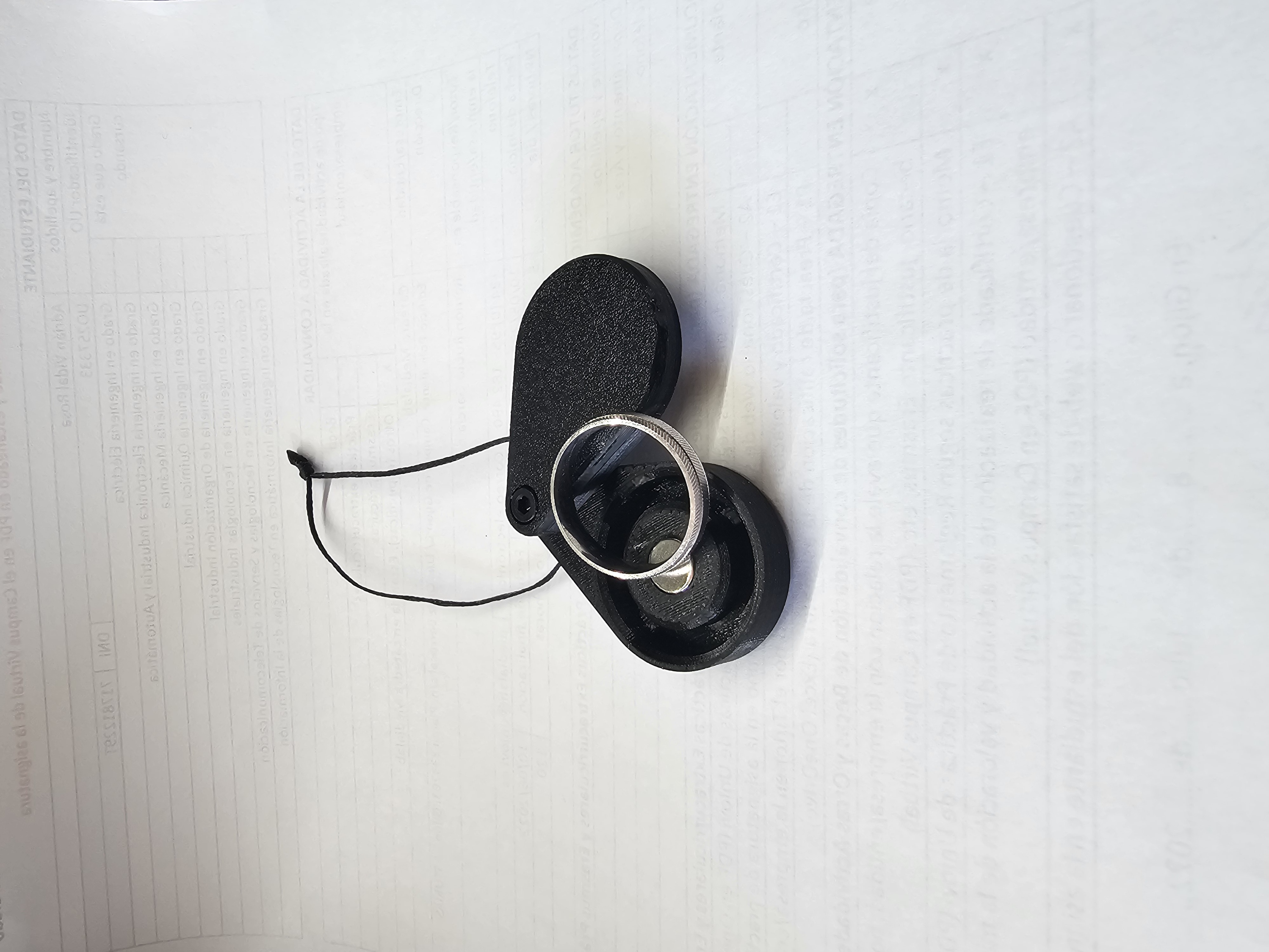 Miniatura 5 do modelo 3D Fully customizable Ring case/carrier