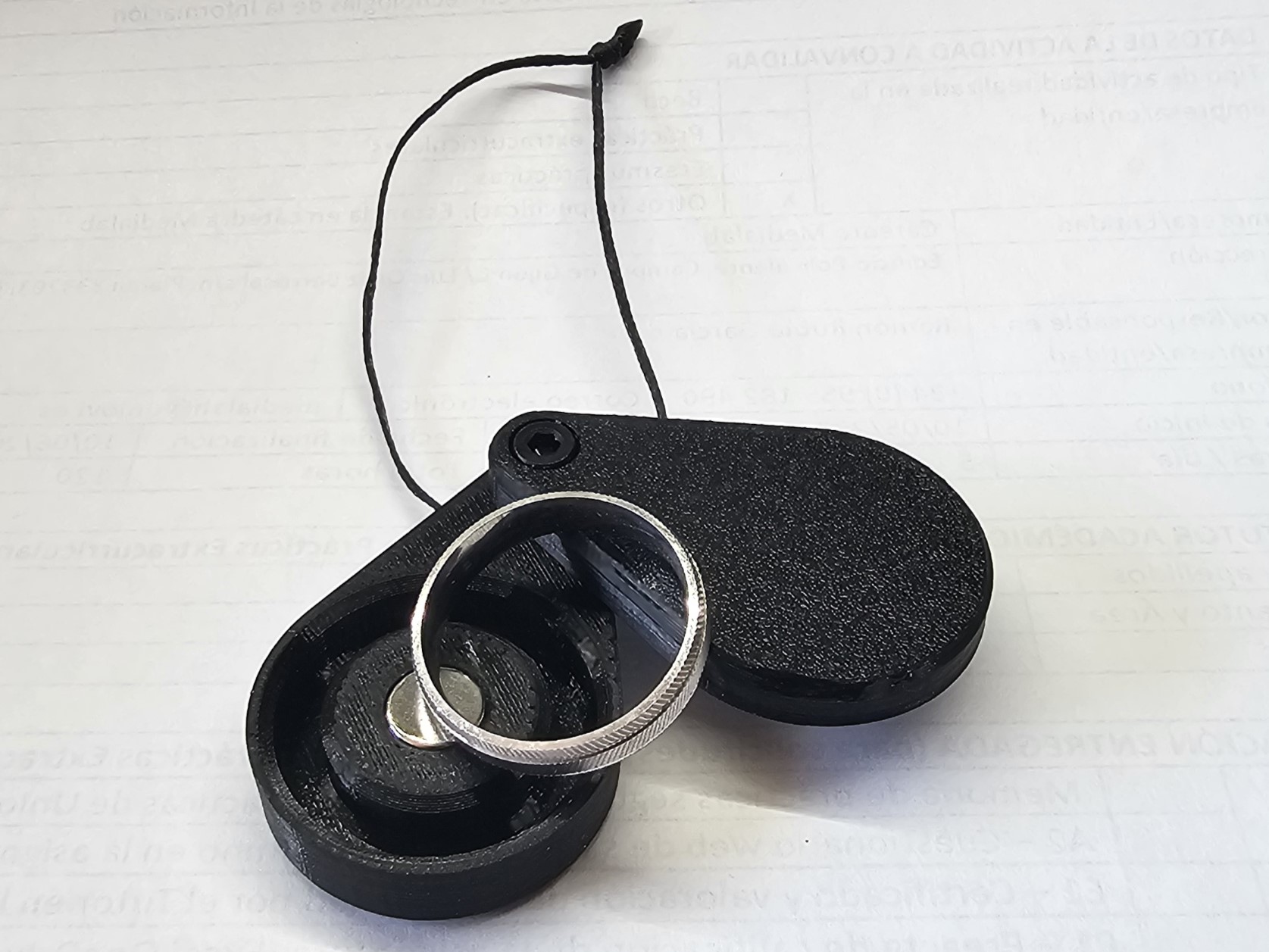 Fully customizable Ring case/carrier