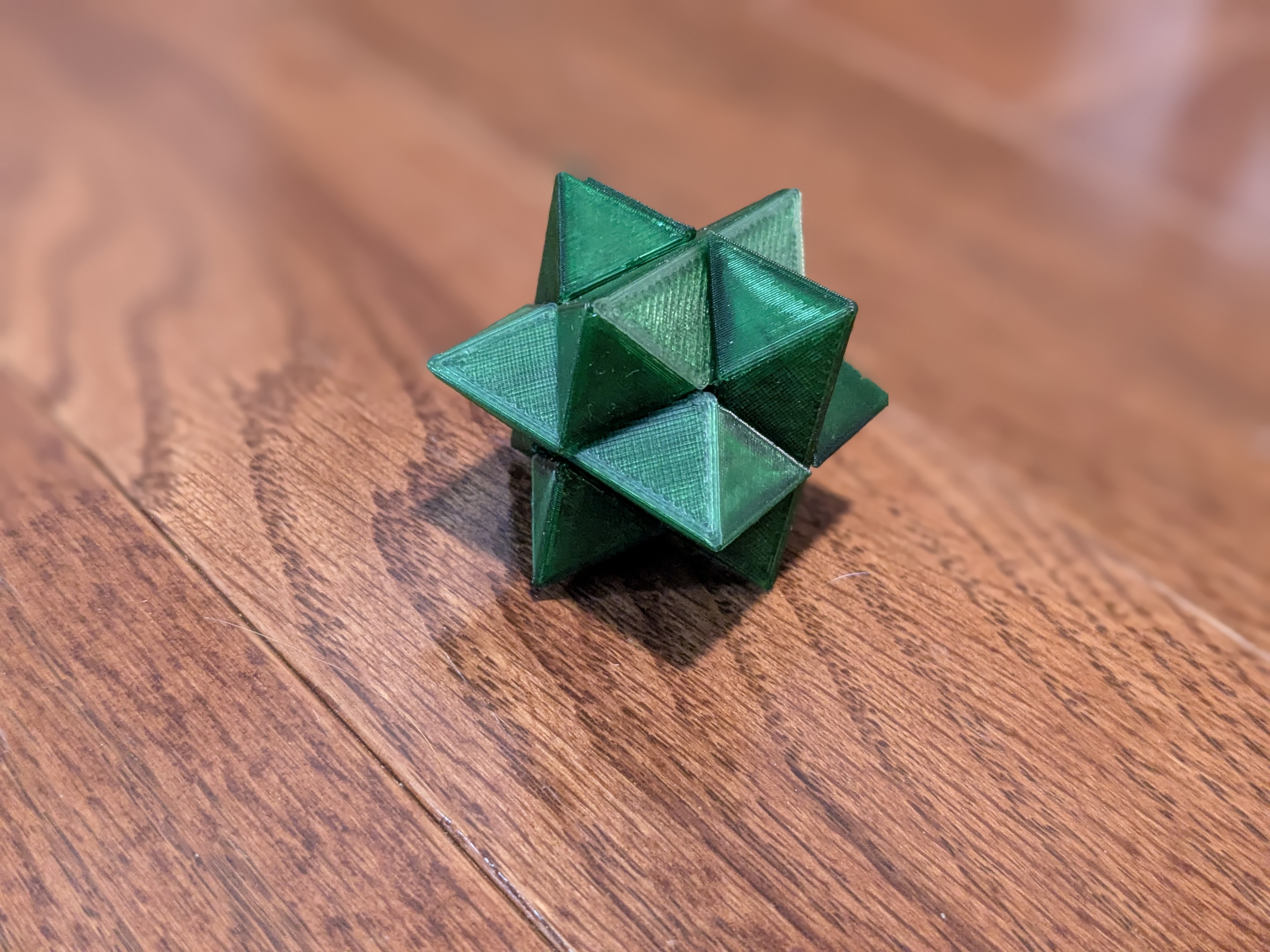 Interlocking Star Puzzle