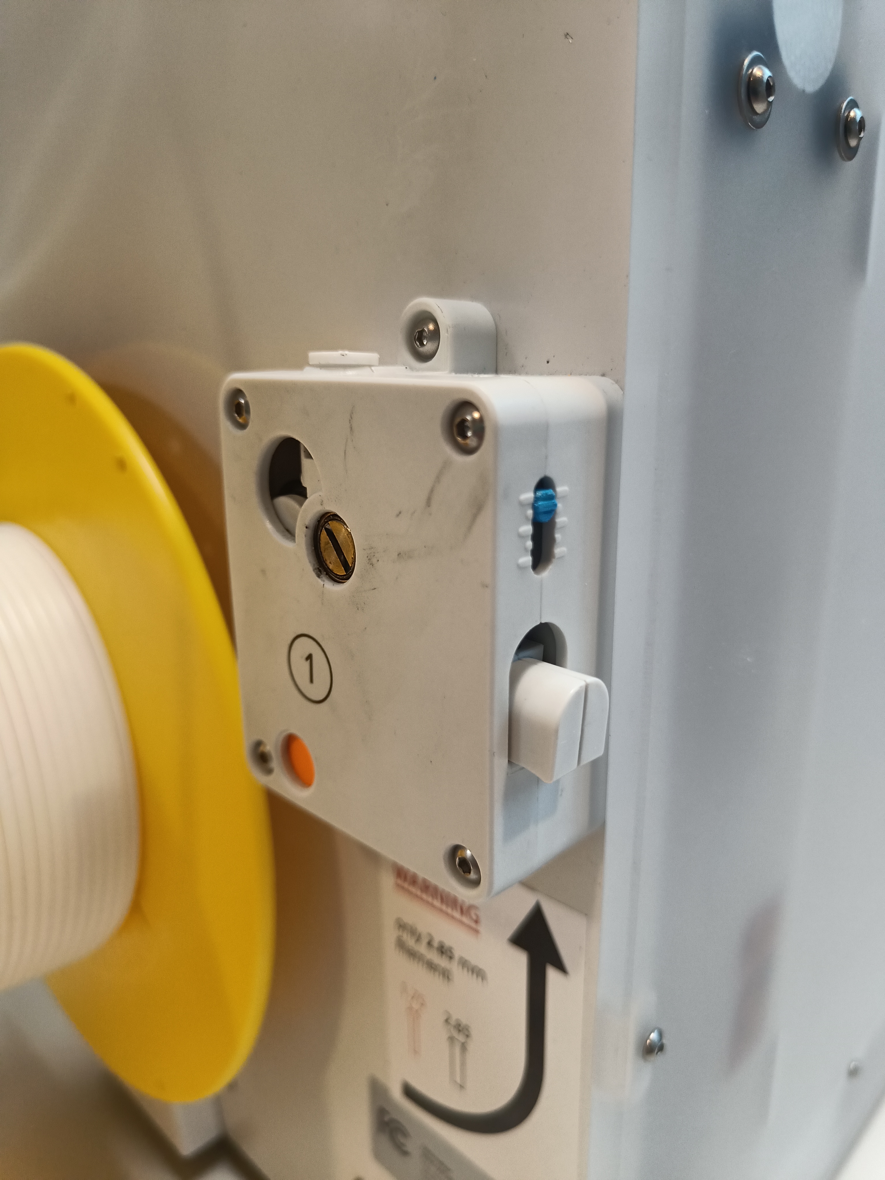 Ultimaker 2 and 3 tension indicator