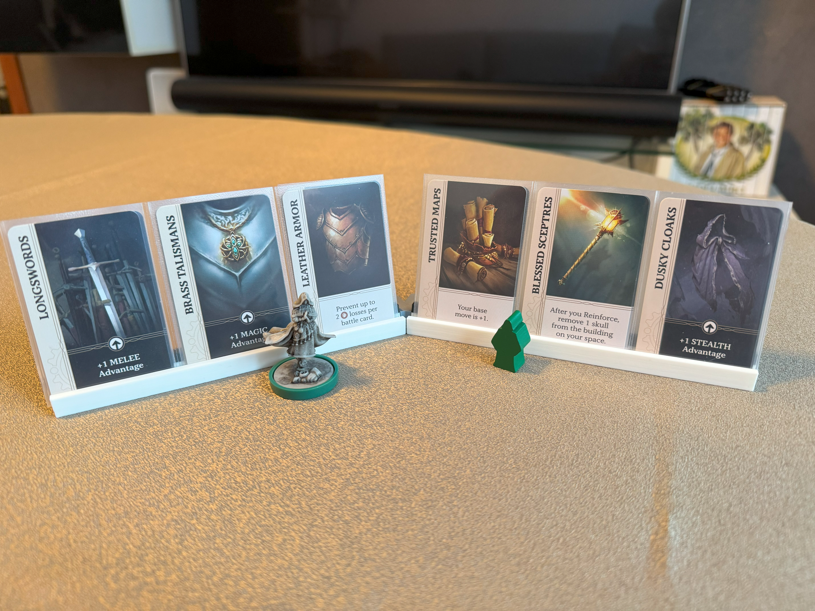 Modular Card Display