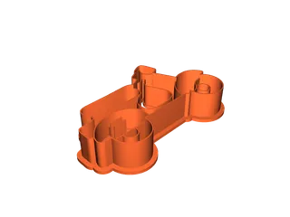 Vespa cookies cutter by Tobyman | Download free STL model | Printables.com
