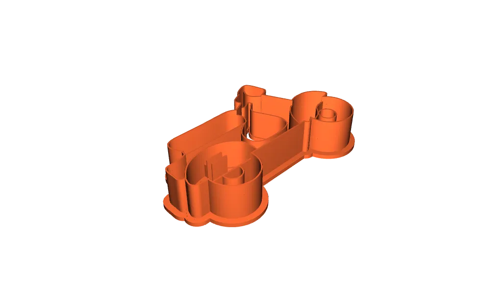 Vespa cookies cutter by Tobyman | Download free STL model | Printables.com