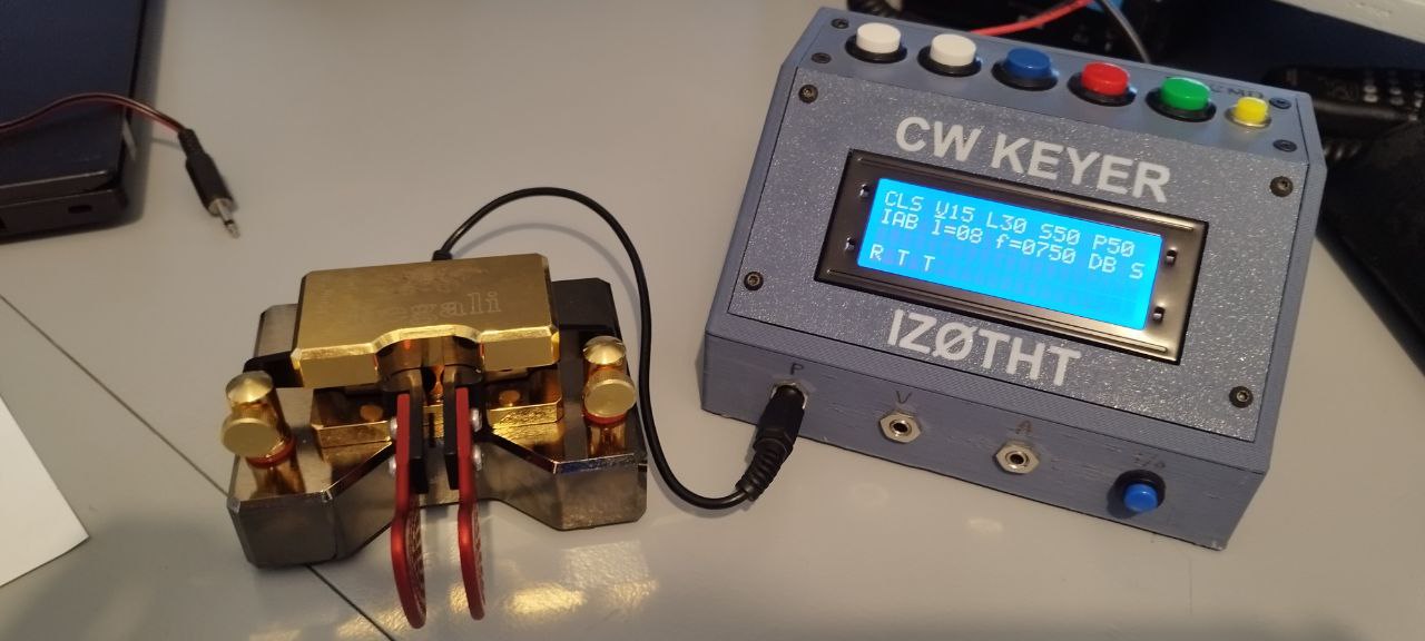 CW QRS Keyer Case