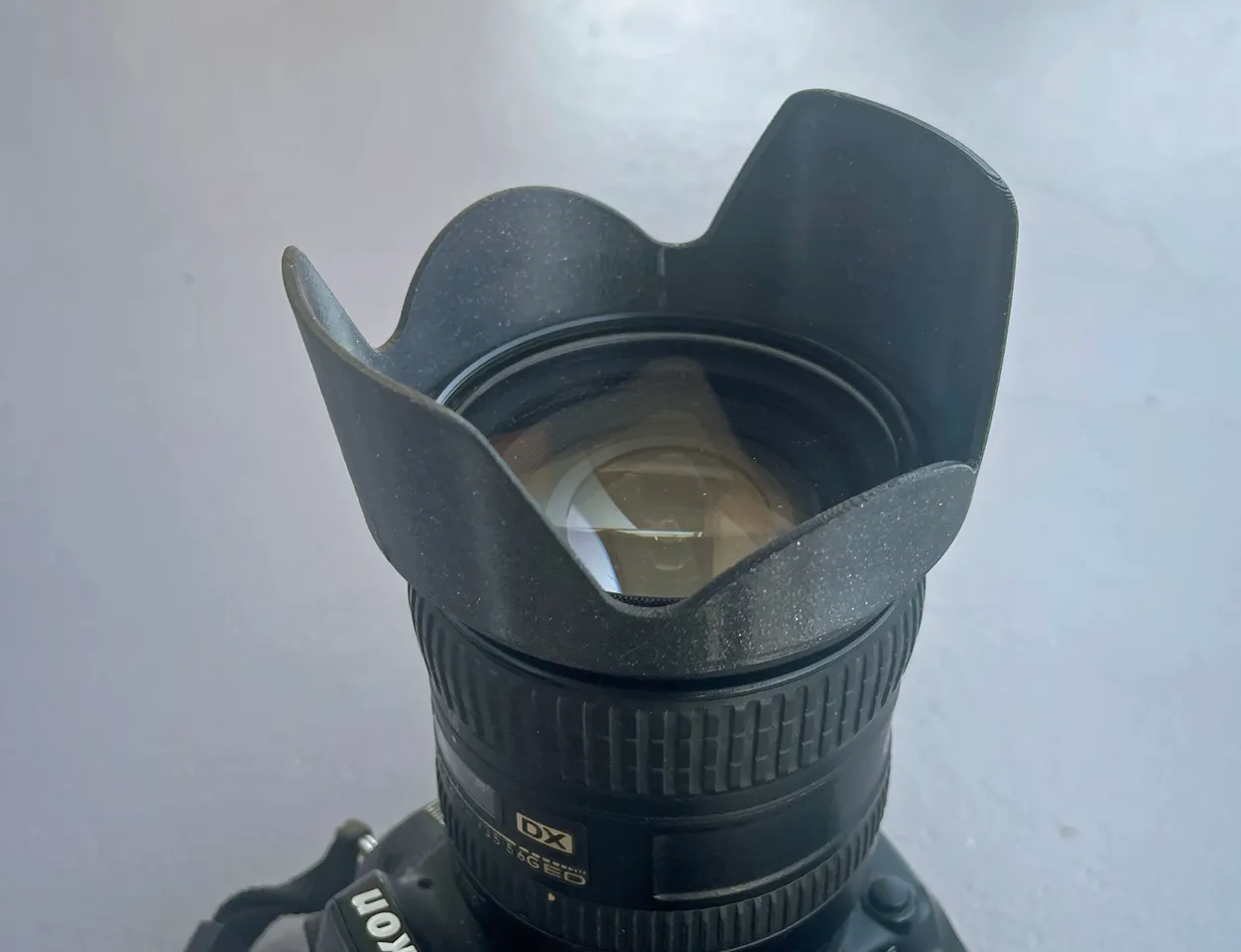 Nikon HB-39 Lens Hood por Erny Descargar modelo STL gratuito