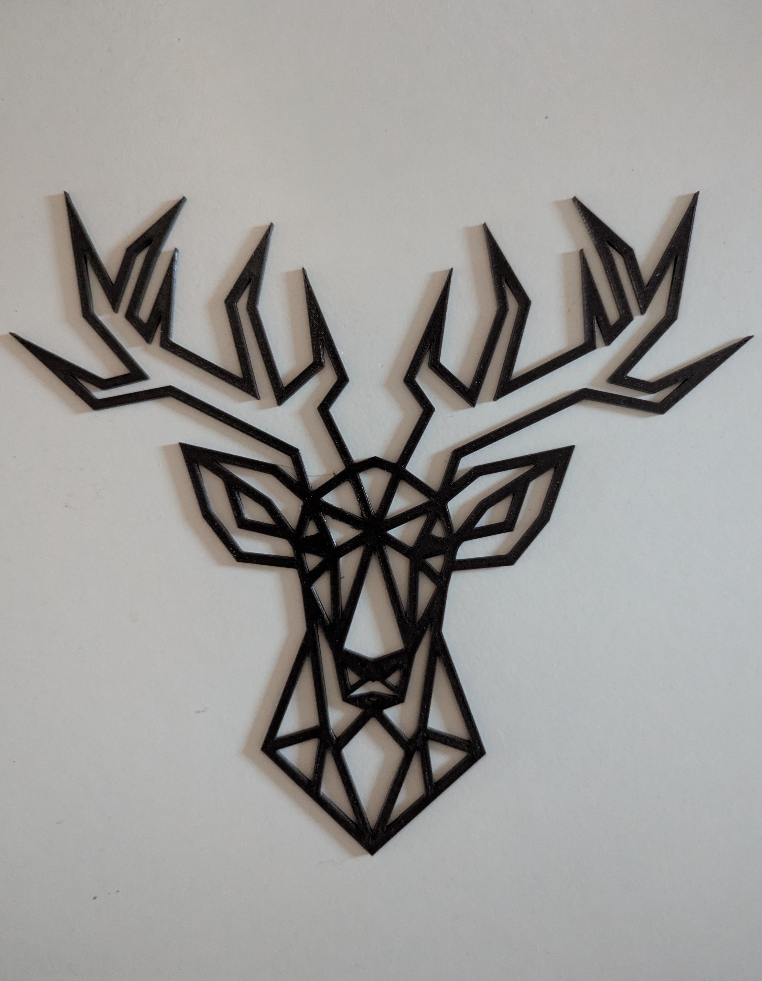 deer geometric design