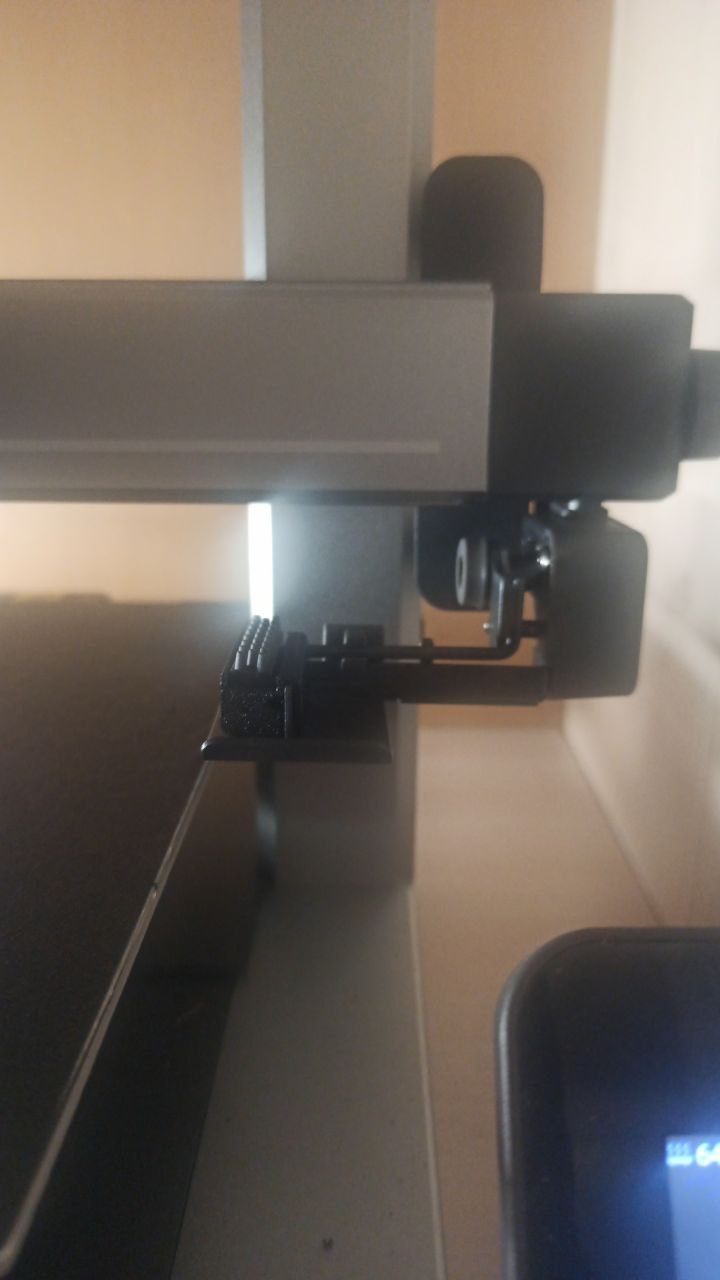 Anycubic Kobra 3.очистка сопла
