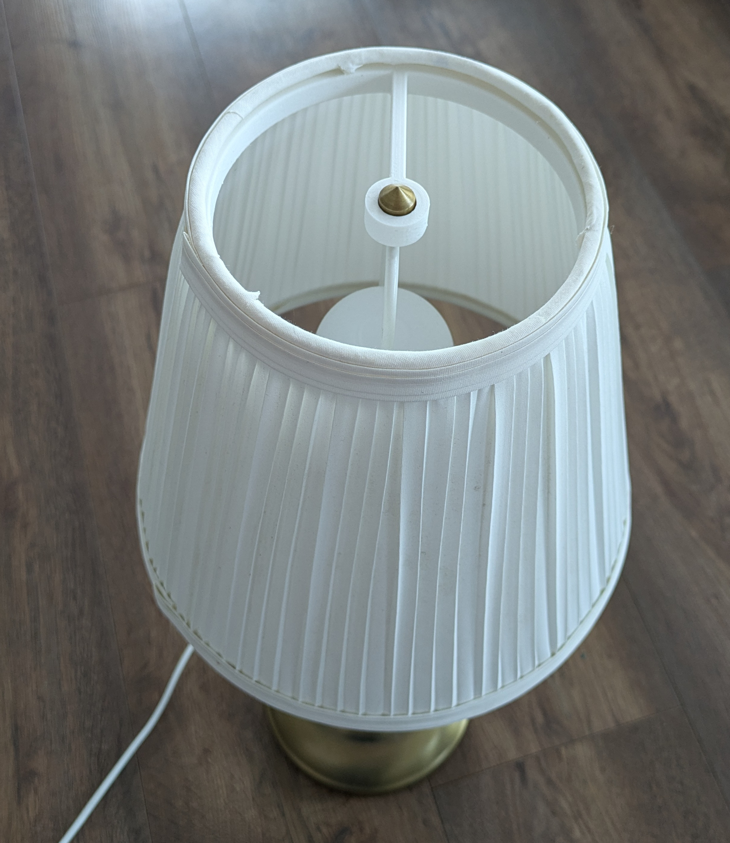 Ikea Arstid lampshade holder replacement