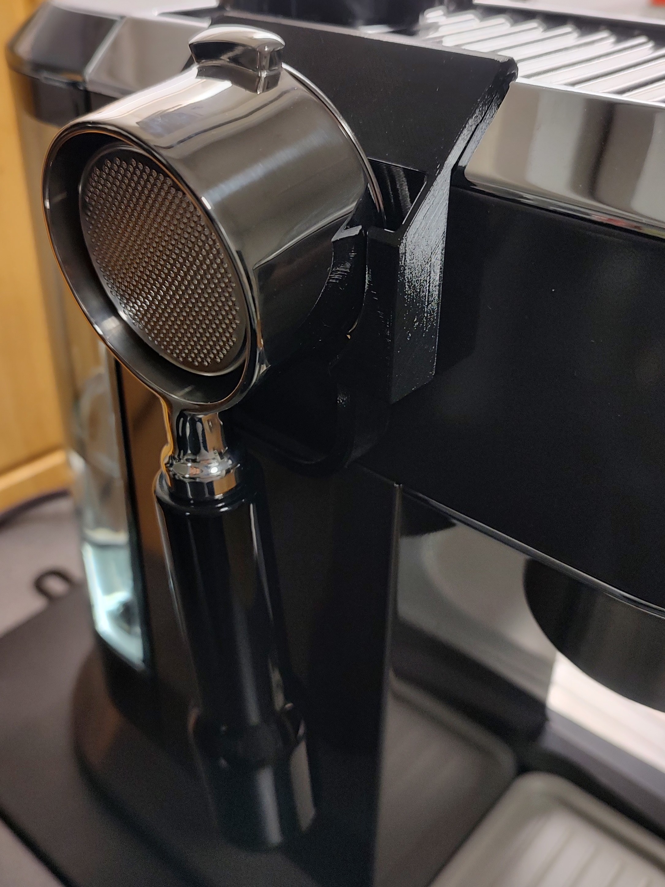 Remixed DeLonghi Dedica portafilter holder