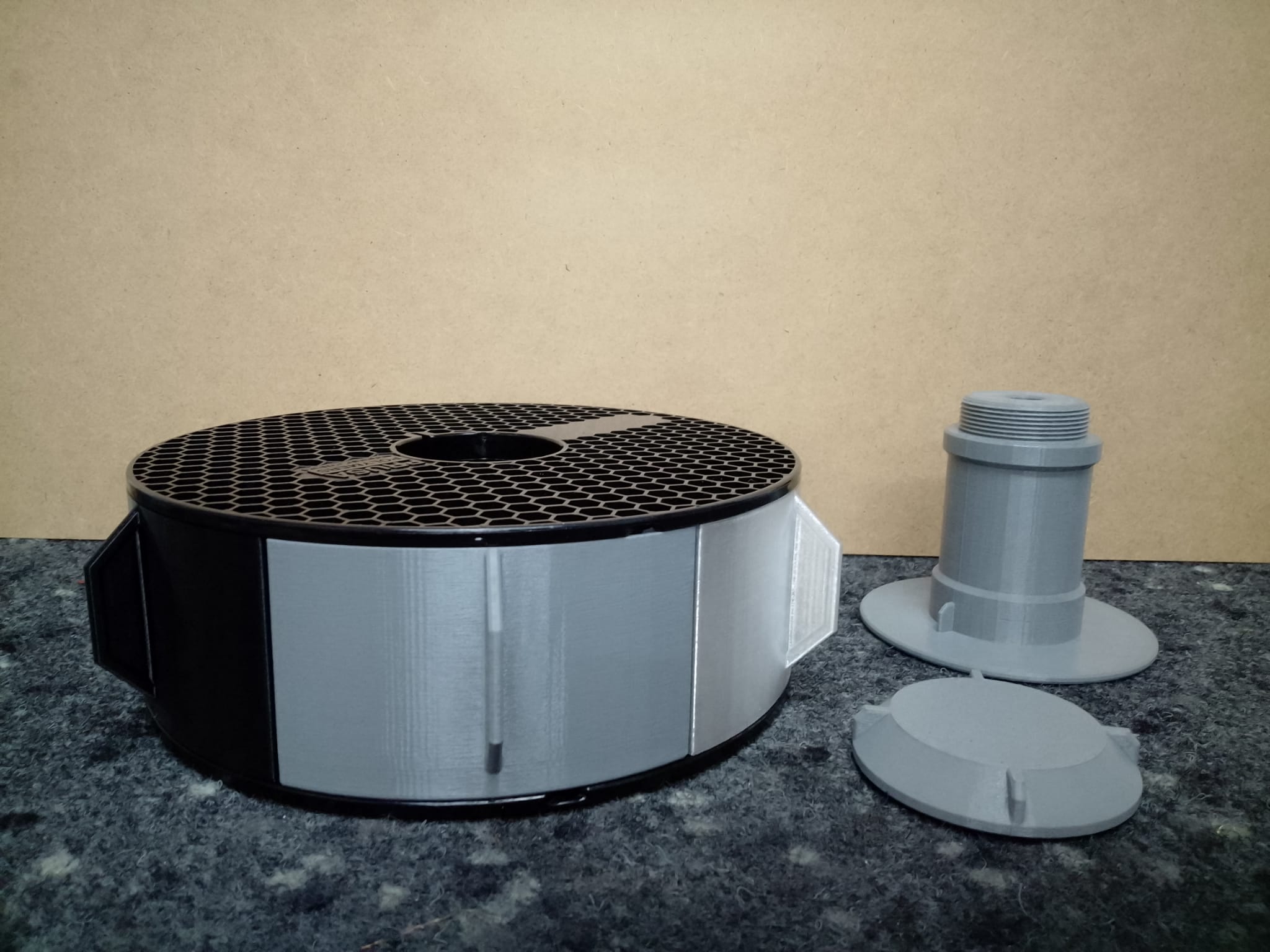 Prusamet spool stackable sorting drawer M 6x60° — miniatura 9