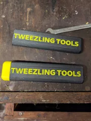 Tweezling tool storage holster