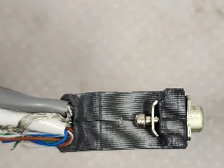 DB-15 Connector 4-wire by jordini321 | Download free STL model ...