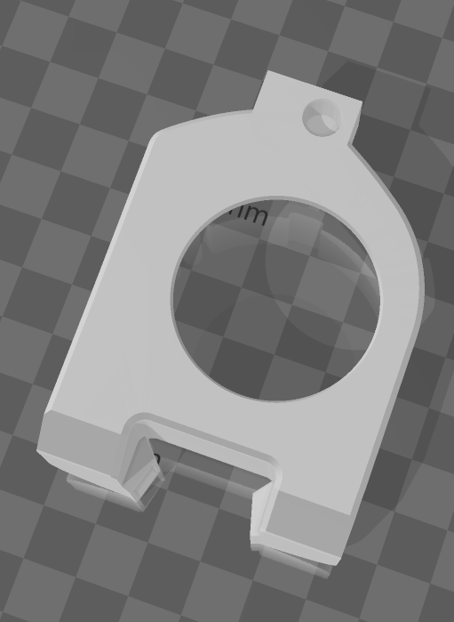 Lightweight SV08 Toolhead