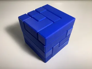 4x4 Puzzle Cube v2 by Lukas Pratz | Download free STL model ...