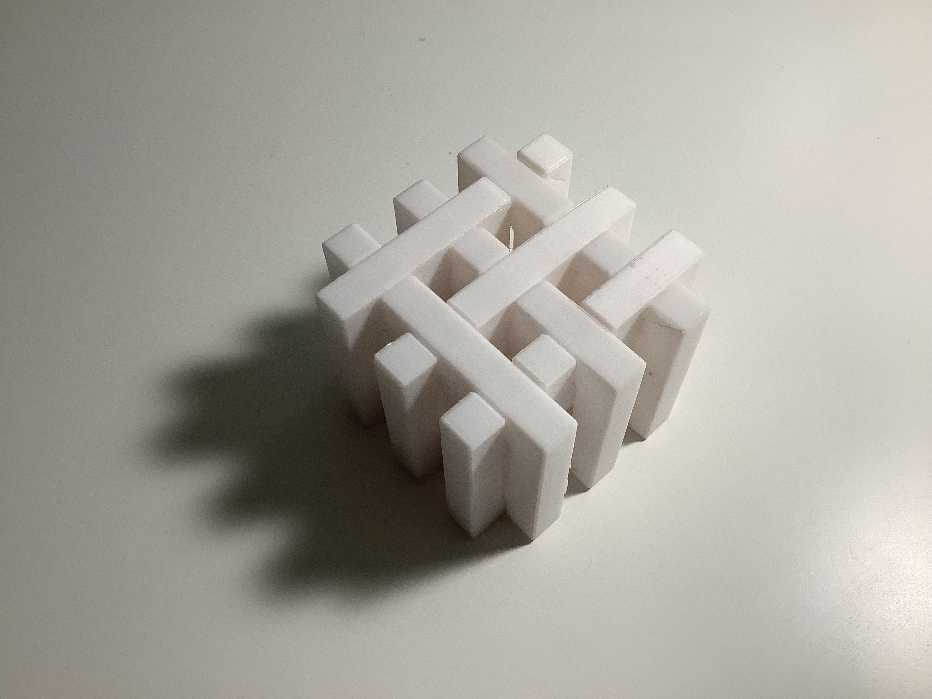 Level 8 Interlocking Lattice