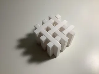 Level 8 Interlocking Lattice