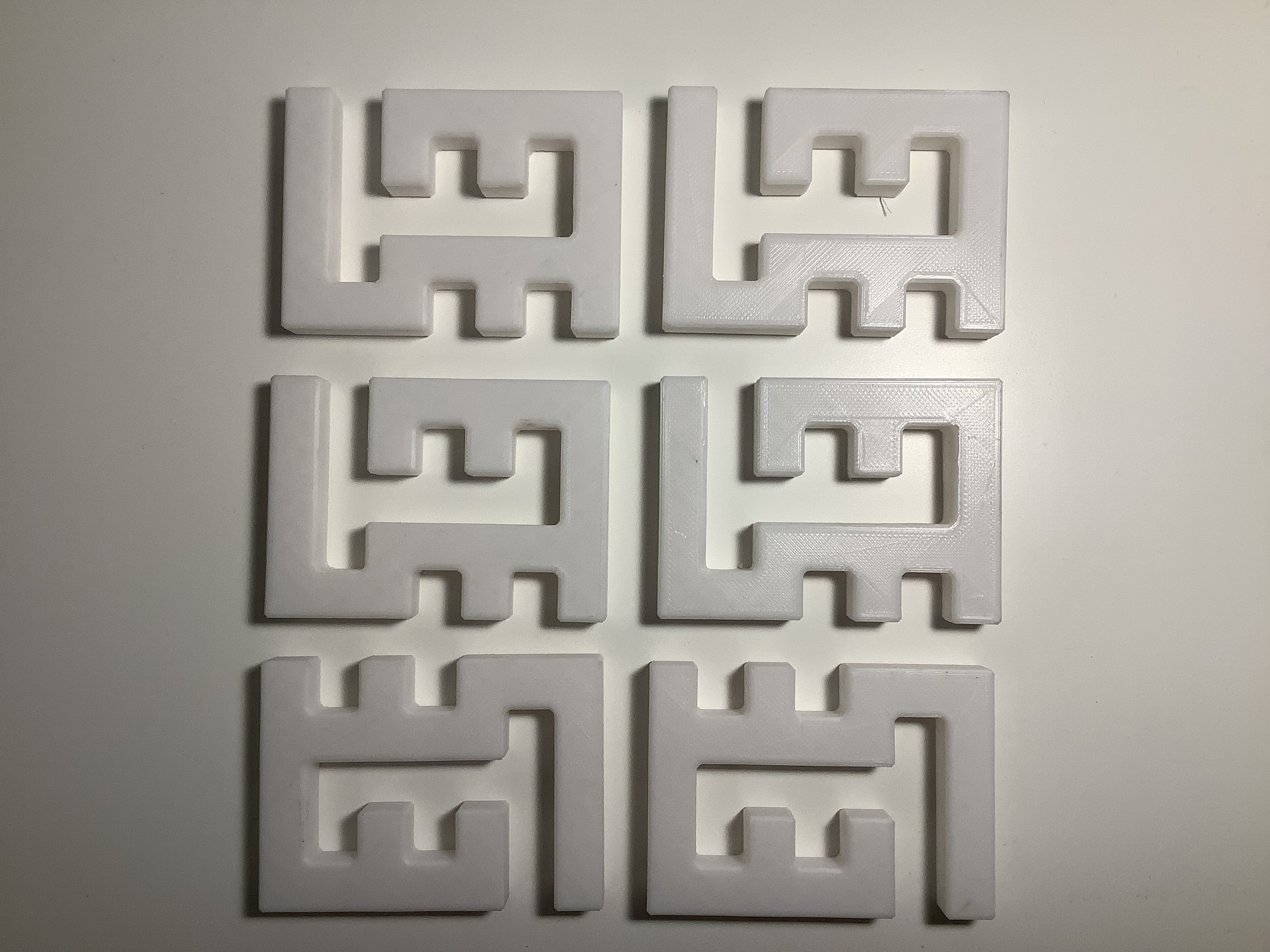 Level 8 Interlocking Lattice — miniatura 2