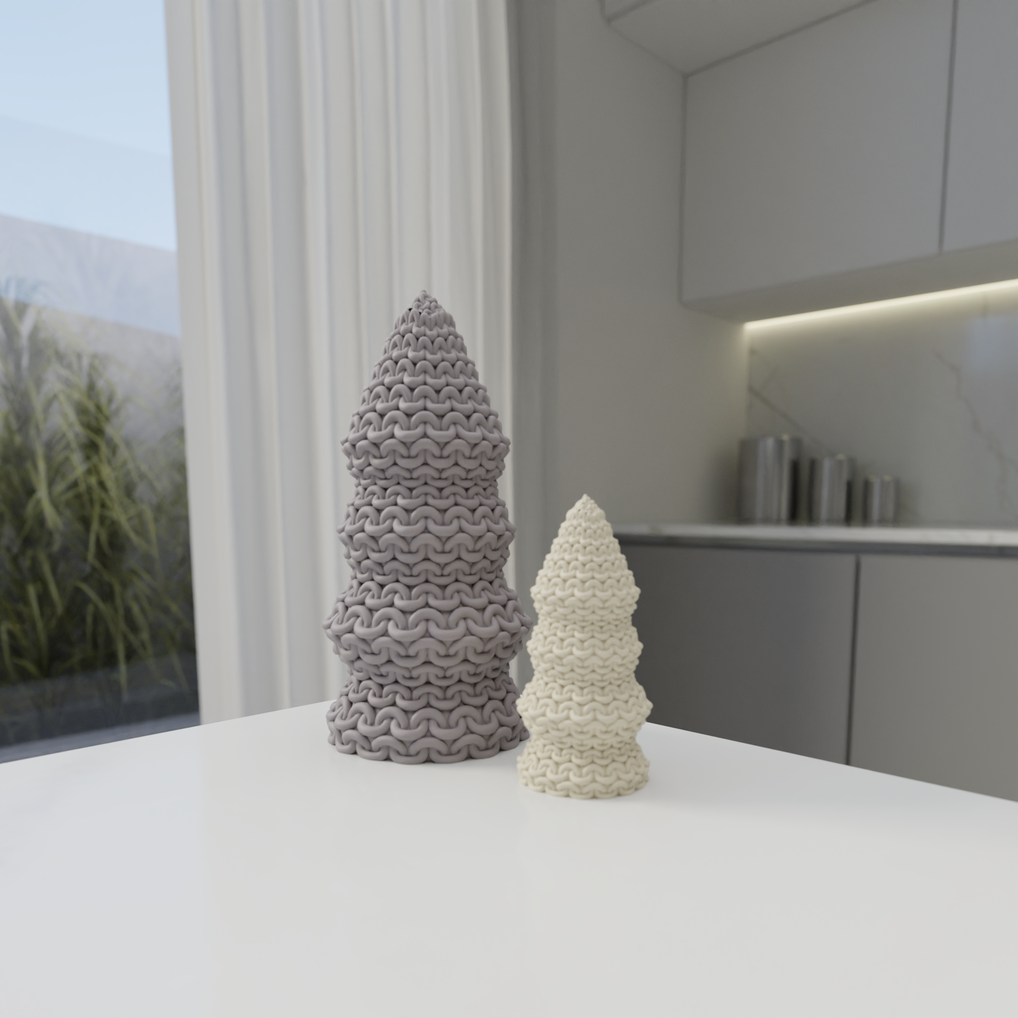 Knitted Christmas Tree — thumbnail 3