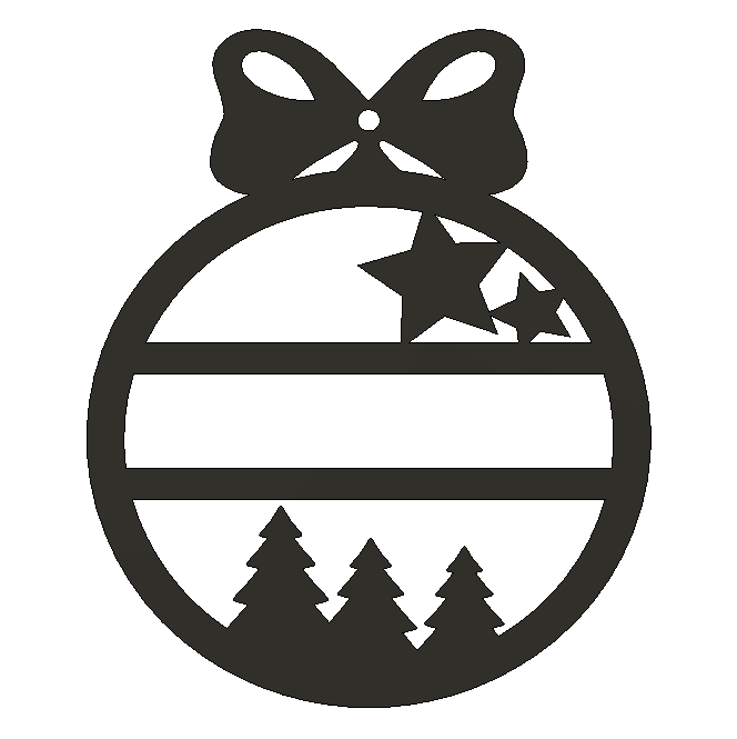 Christmas Ornaments (20 Variations)