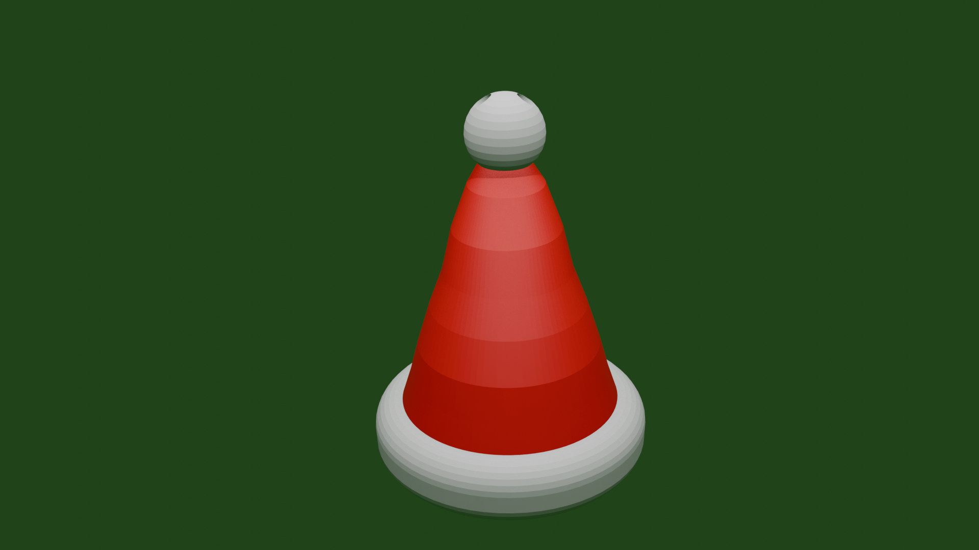 Santa Hats Ornament — thumbnail 2