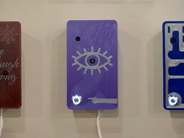 Smart Doorbell case for Raspberry Pi 5