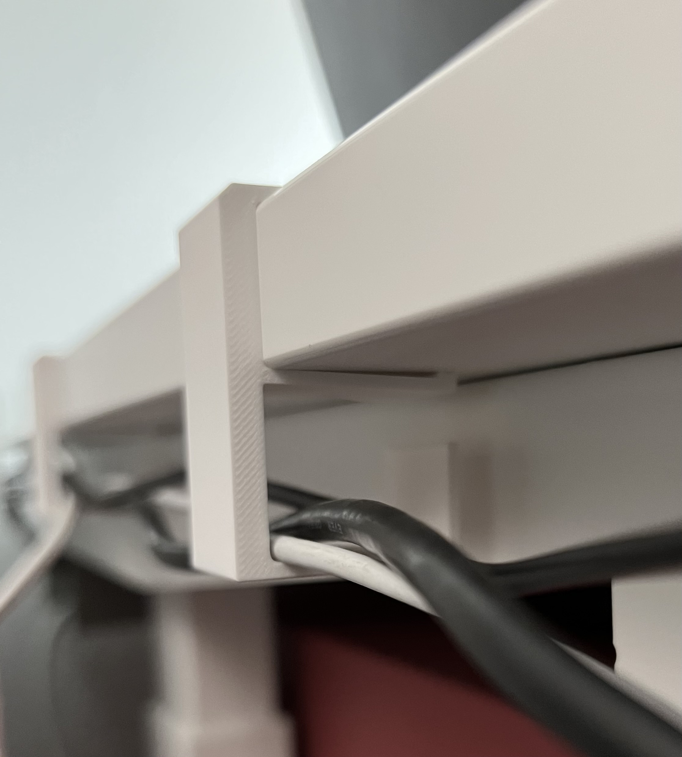 Kabelhalter Ikea Mittzon