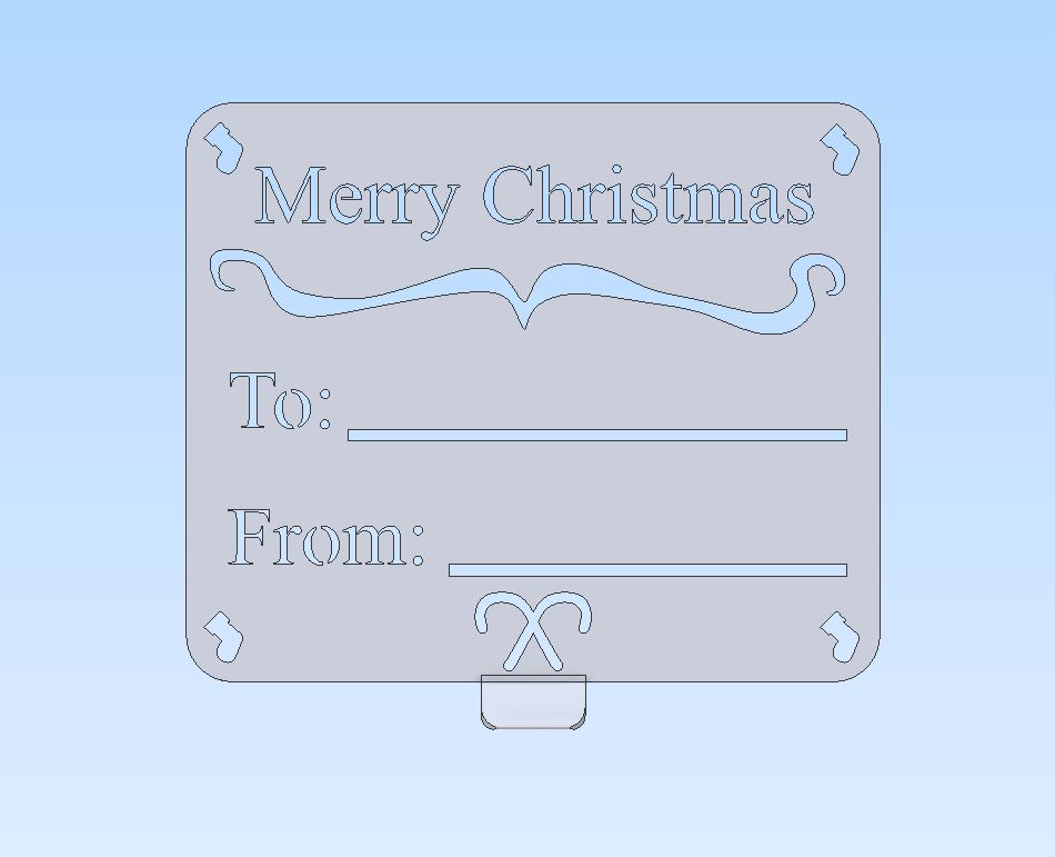 Christmas Stencil