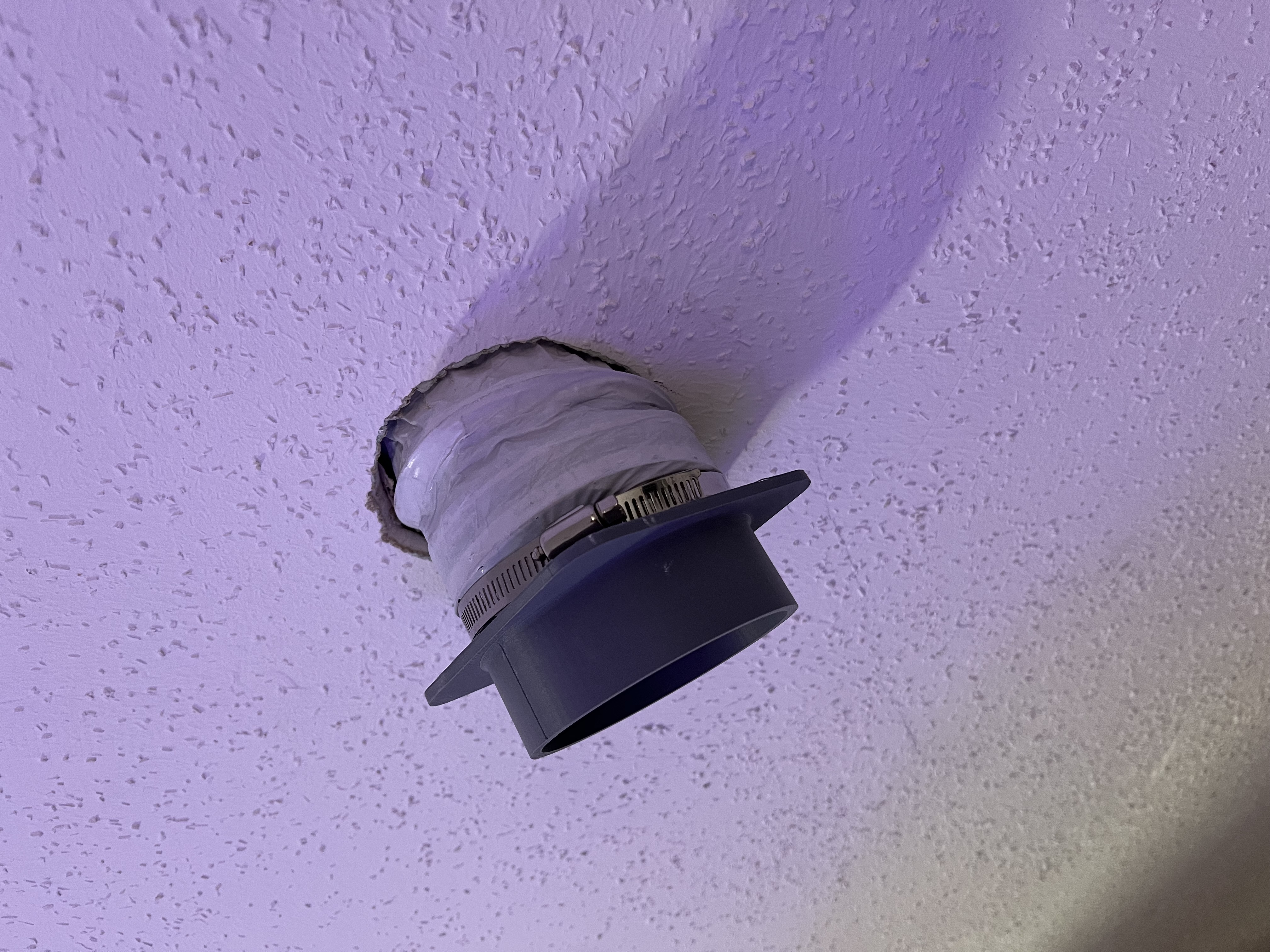 Drywall Exhaust Hose Adapter