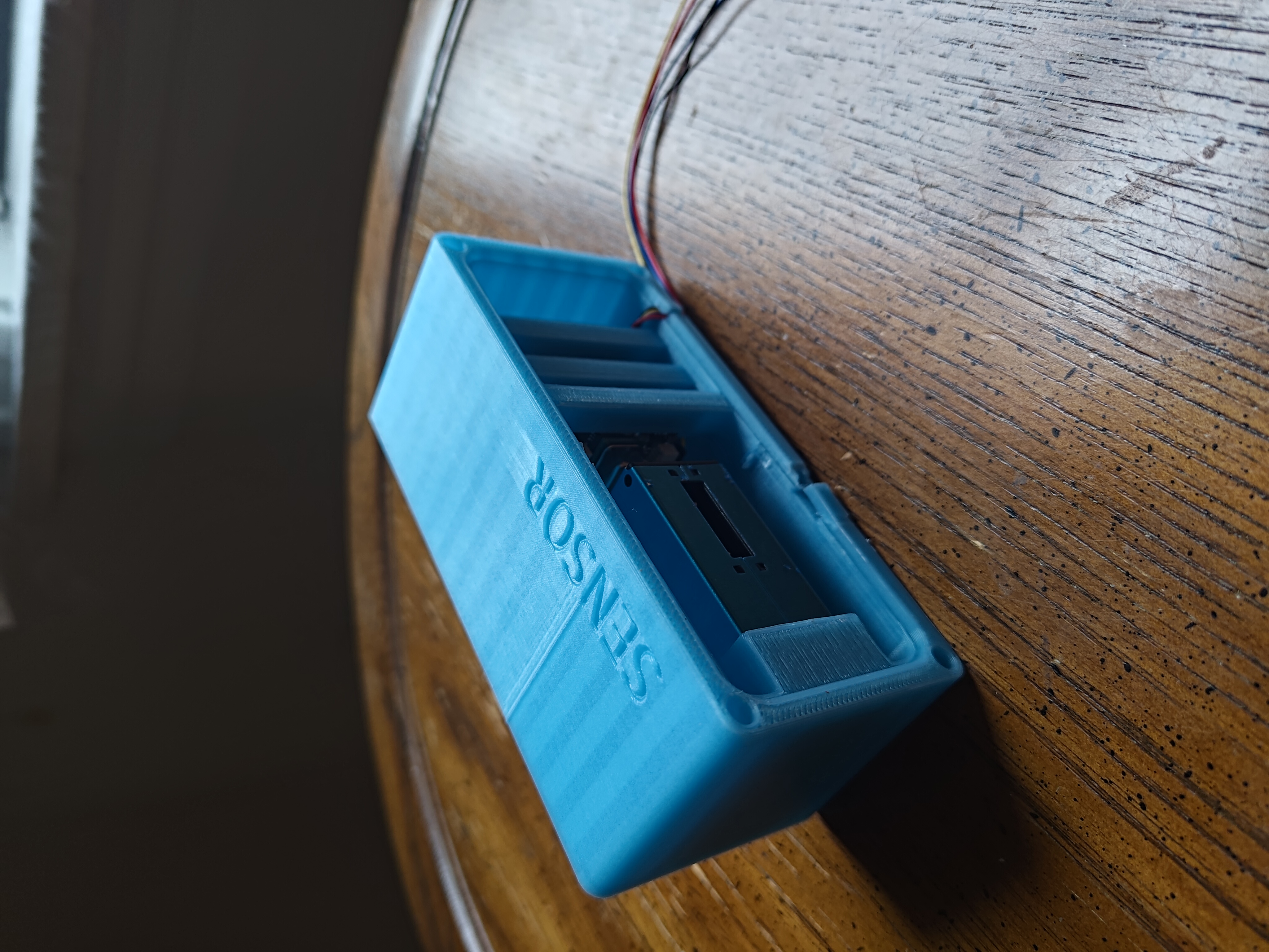 3D Printer Emission Sensor Array Bento Box Remix