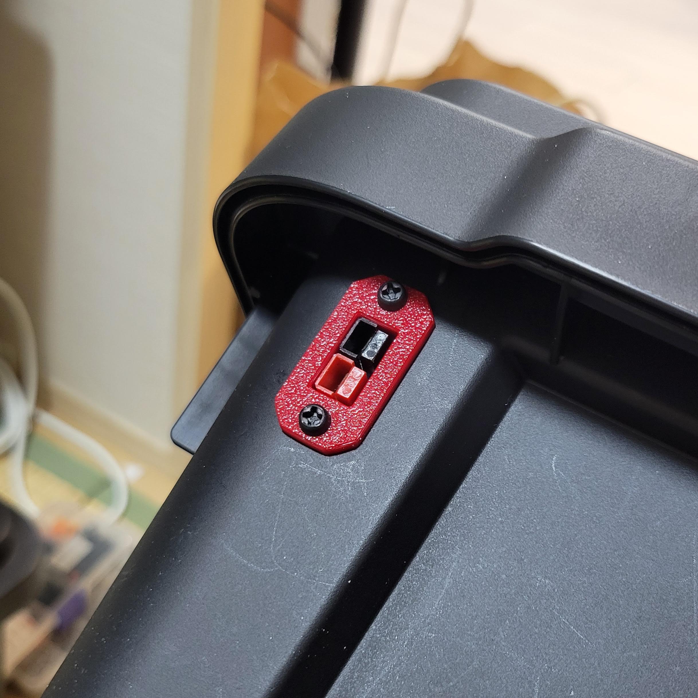 Anderson Powerpole small panel mount