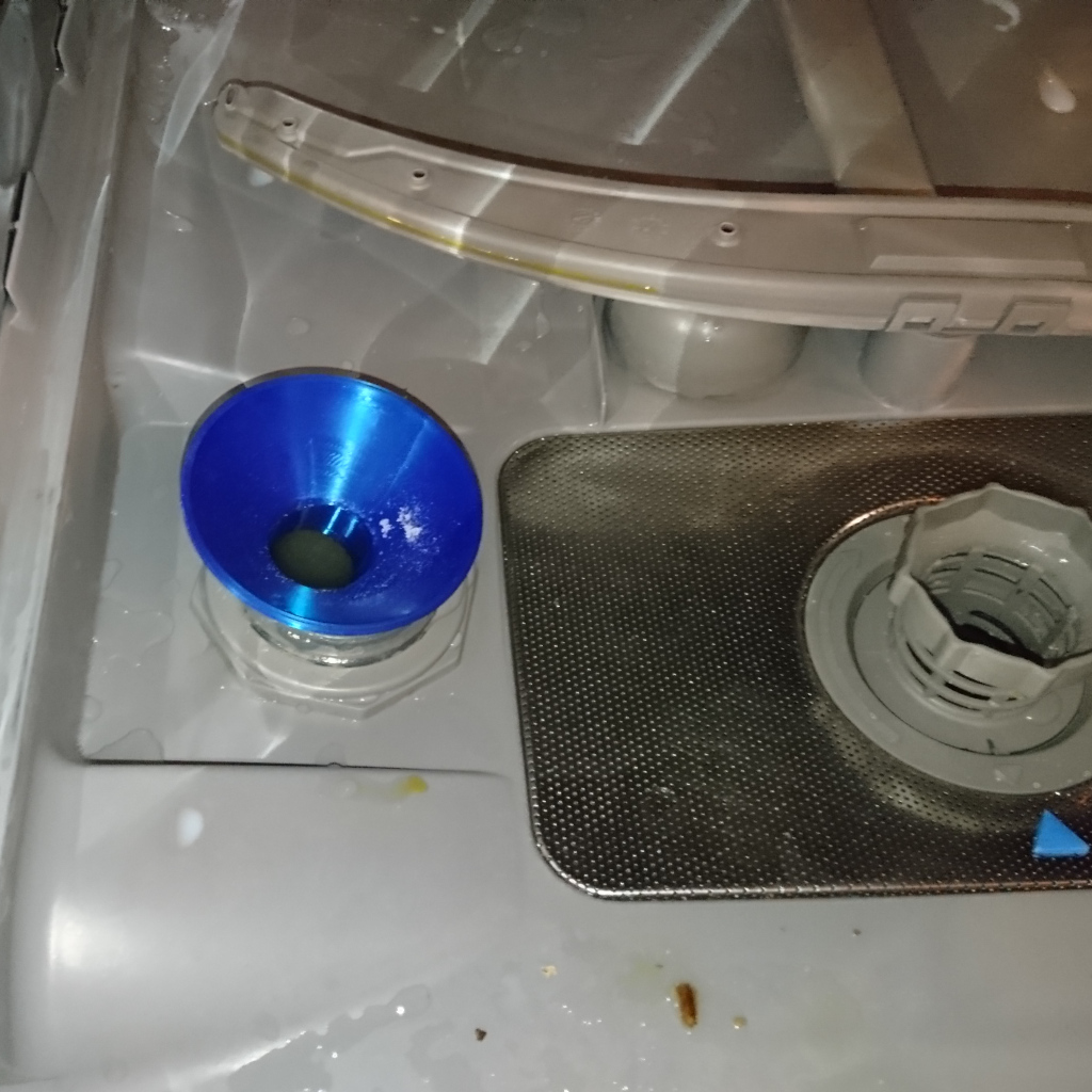 salt funnel for siemens dishwasher