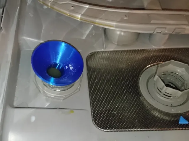 salt funnel for siemens dishwasher