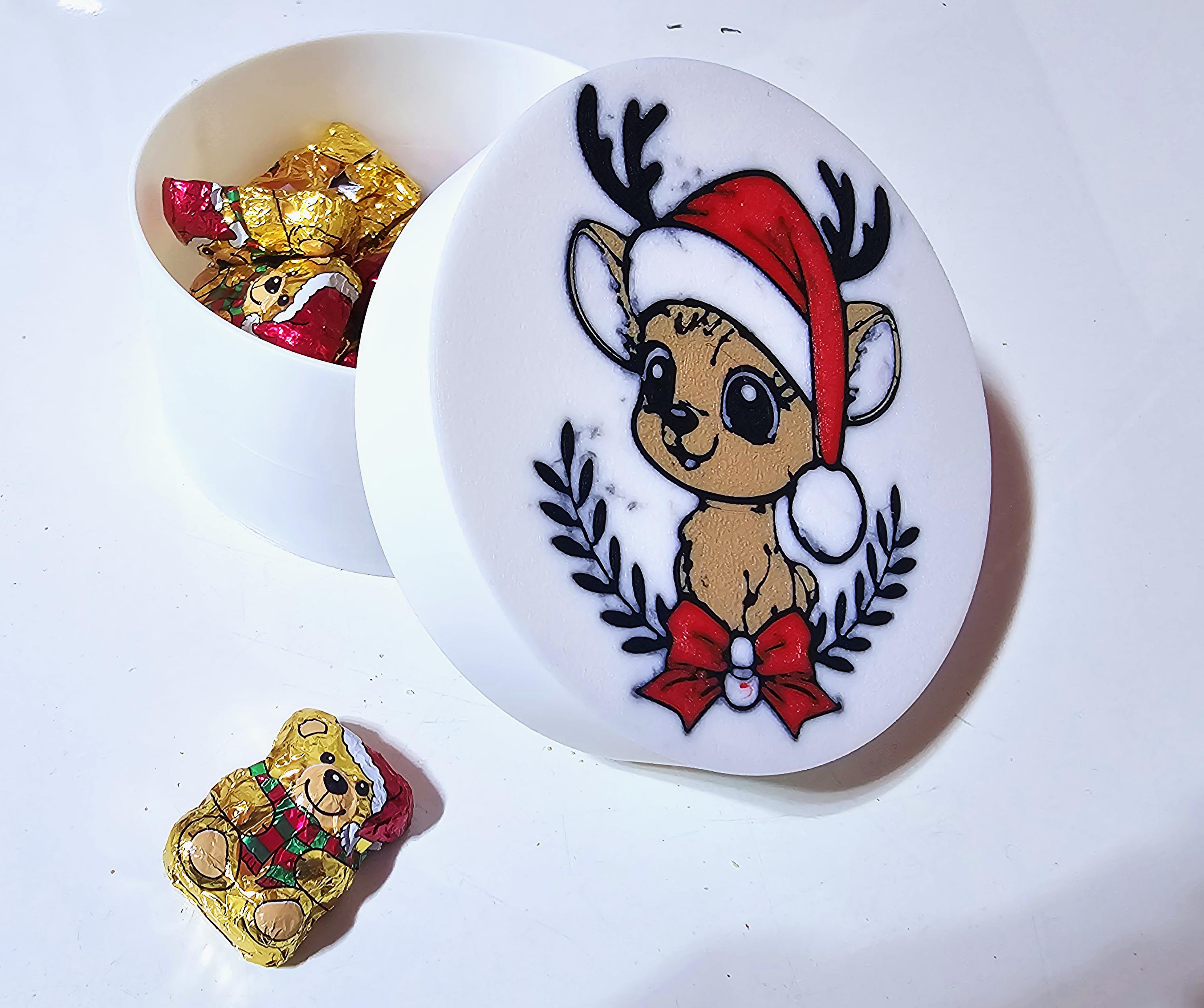 chocolate holder