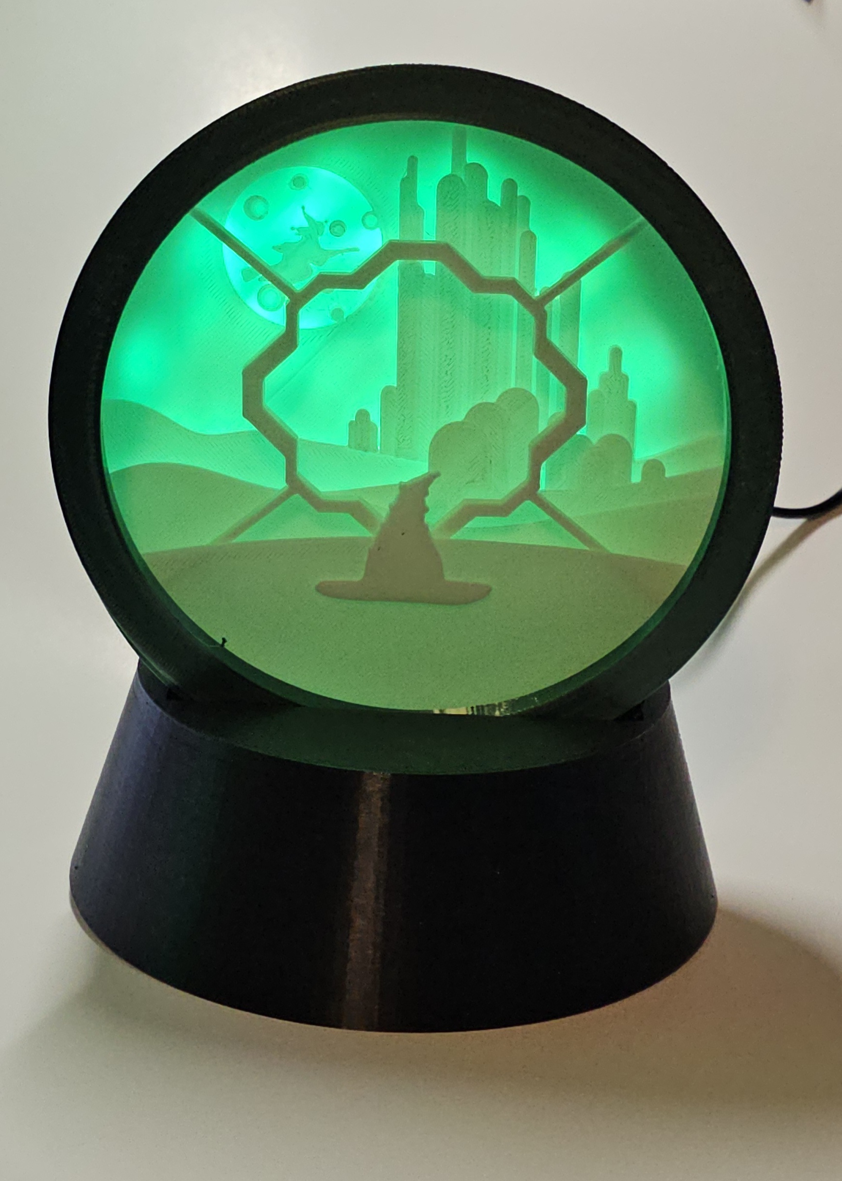 Wicked Inspired Light Box