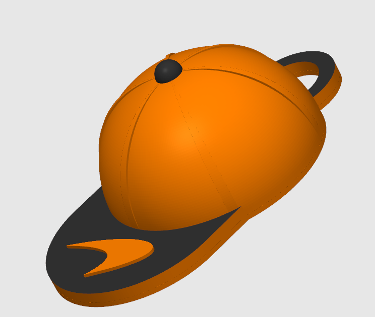 MClaren Formula1 F1 Cap Keychain