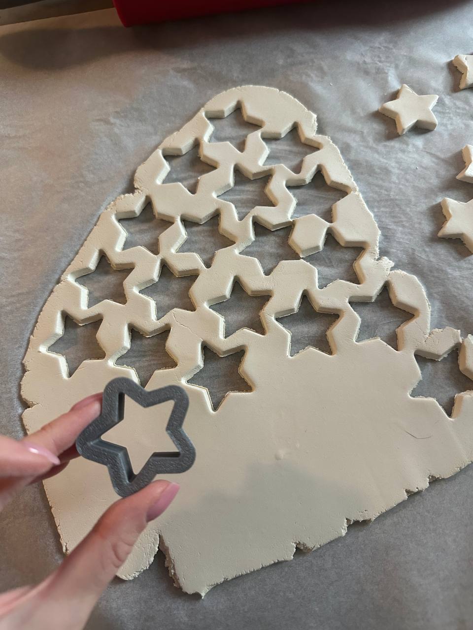 Cookie cutter - star