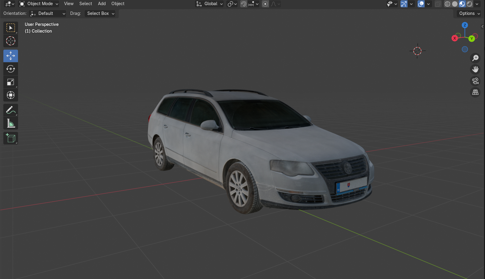 2008 Volkswagen Passat B6