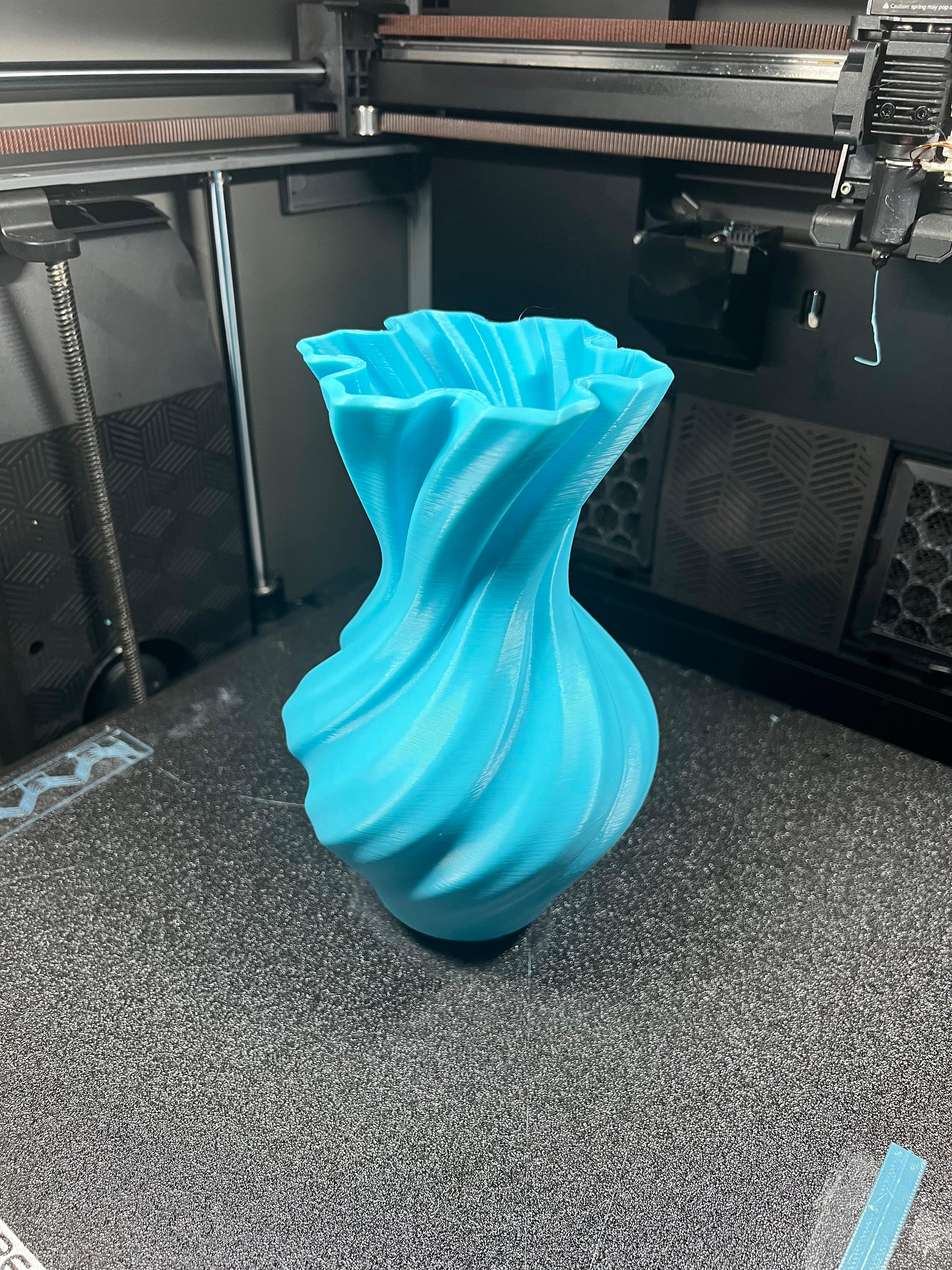 Fractal Vase spawned