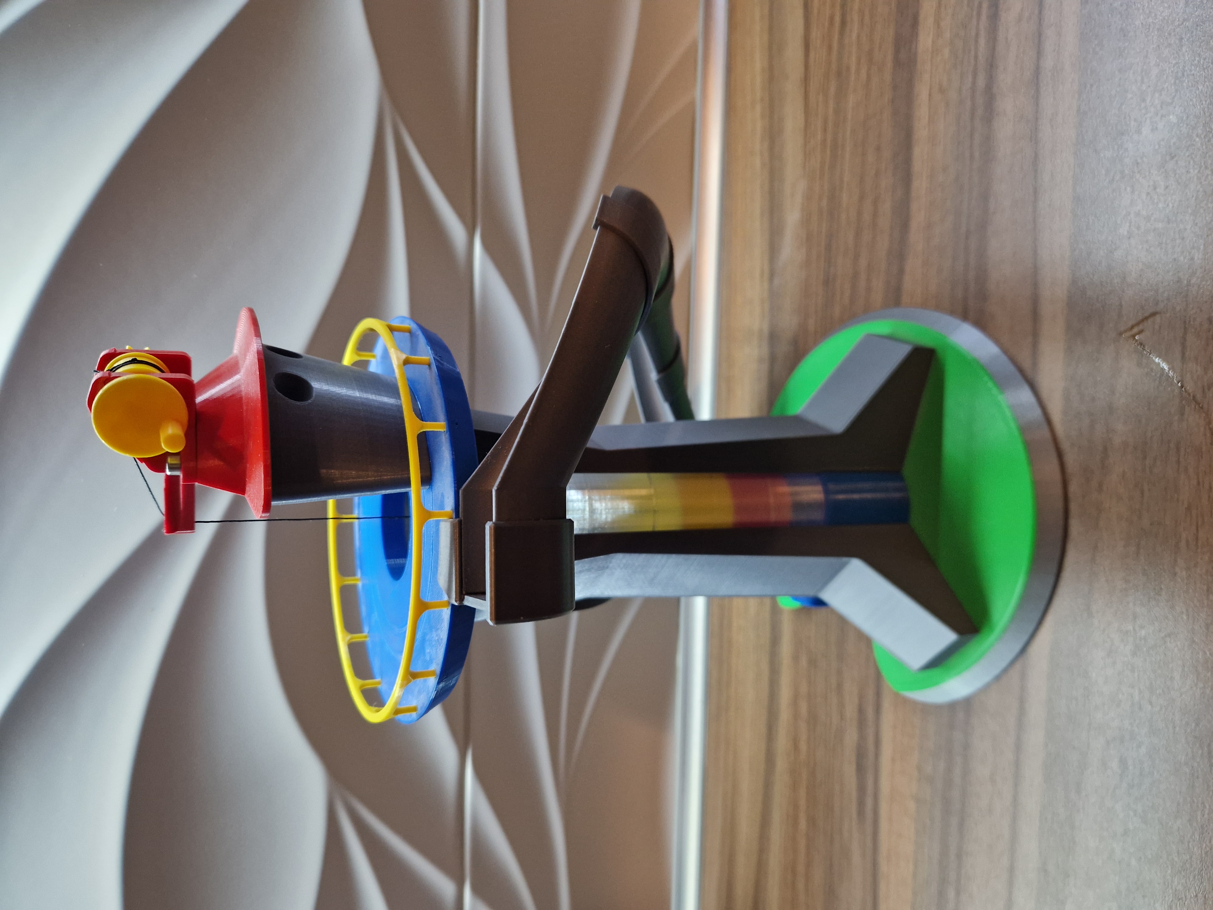 Slide for paw patrol tower