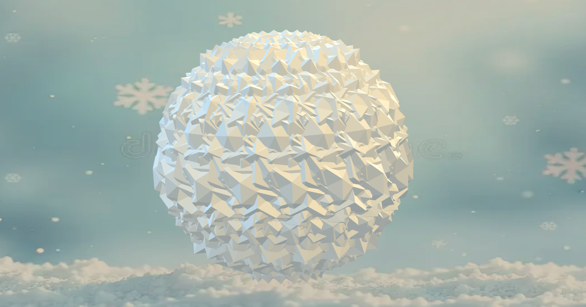 snowball by XO | Download free STL model | Printables.com