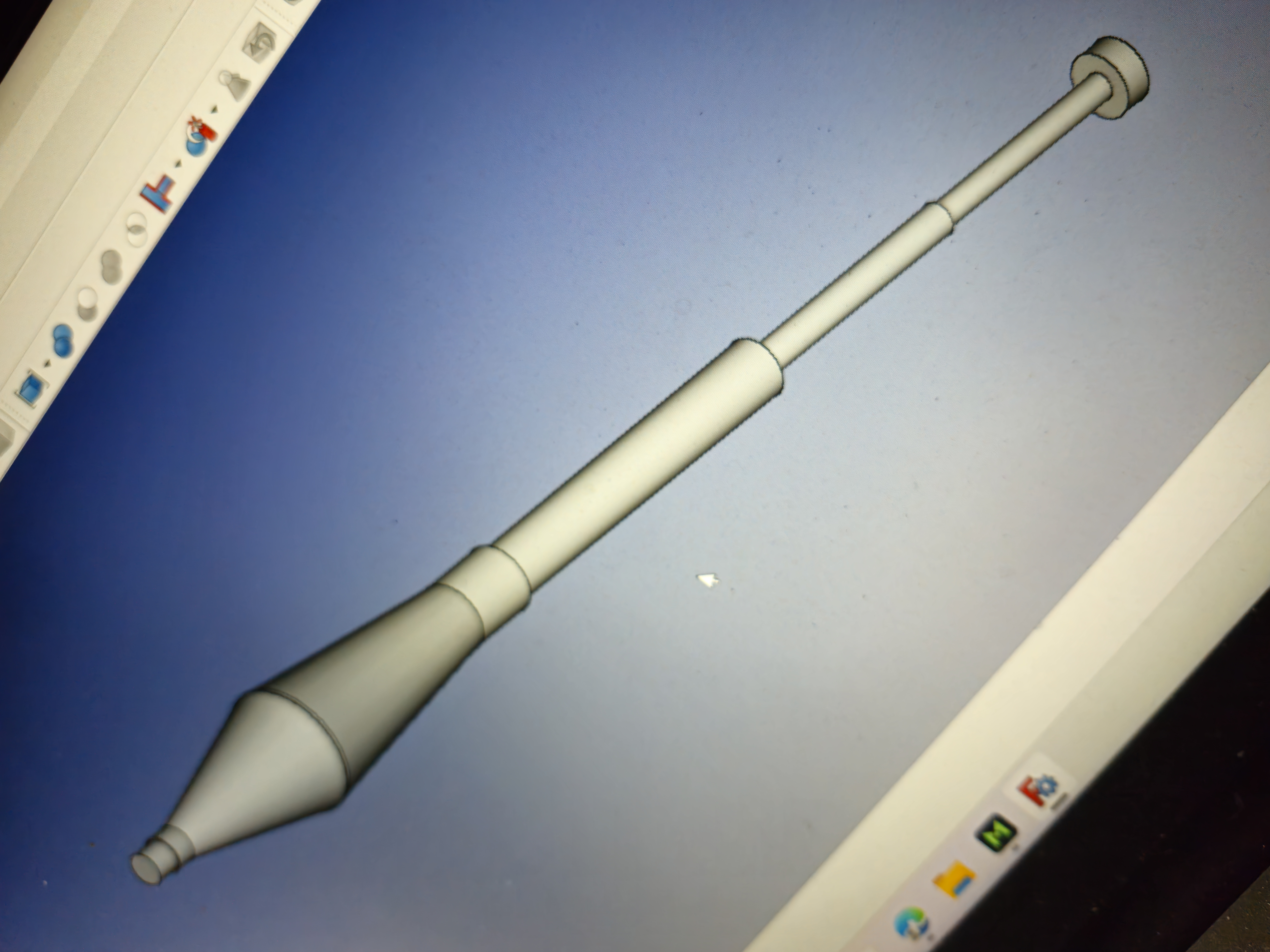 RPG-7VM Rocket Propelled Grenade (Replica)