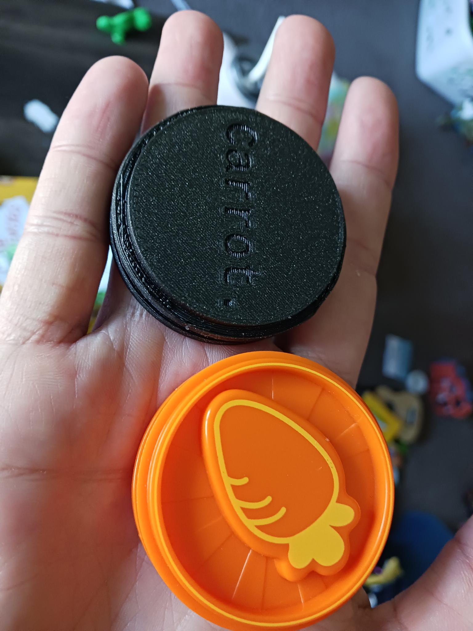 Counterfeit Dinosaur Food Coins