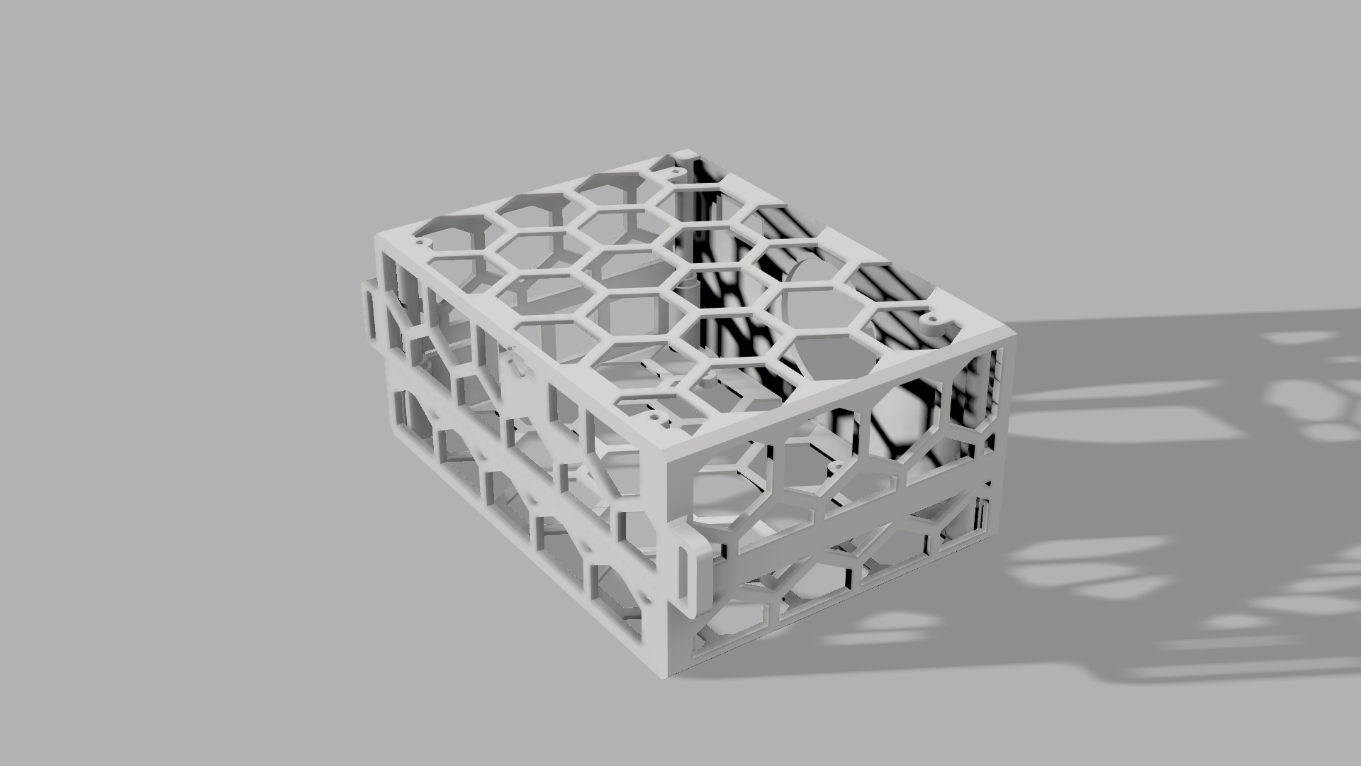 Miniatura 3 do modelo 3D SKR1.3+RaspberryPi electronic box