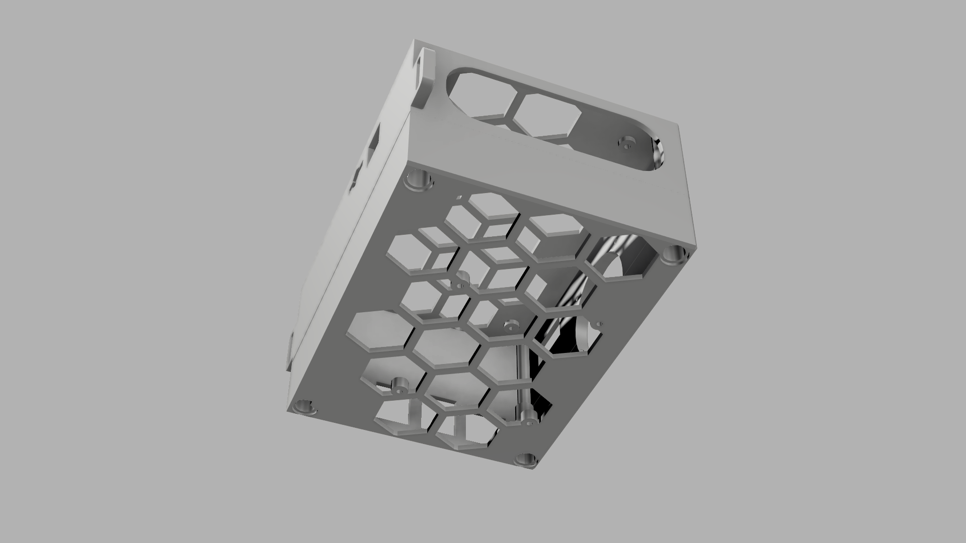 Miniatura 2 do modelo 3D SKR1.3+RaspberryPi electronic box