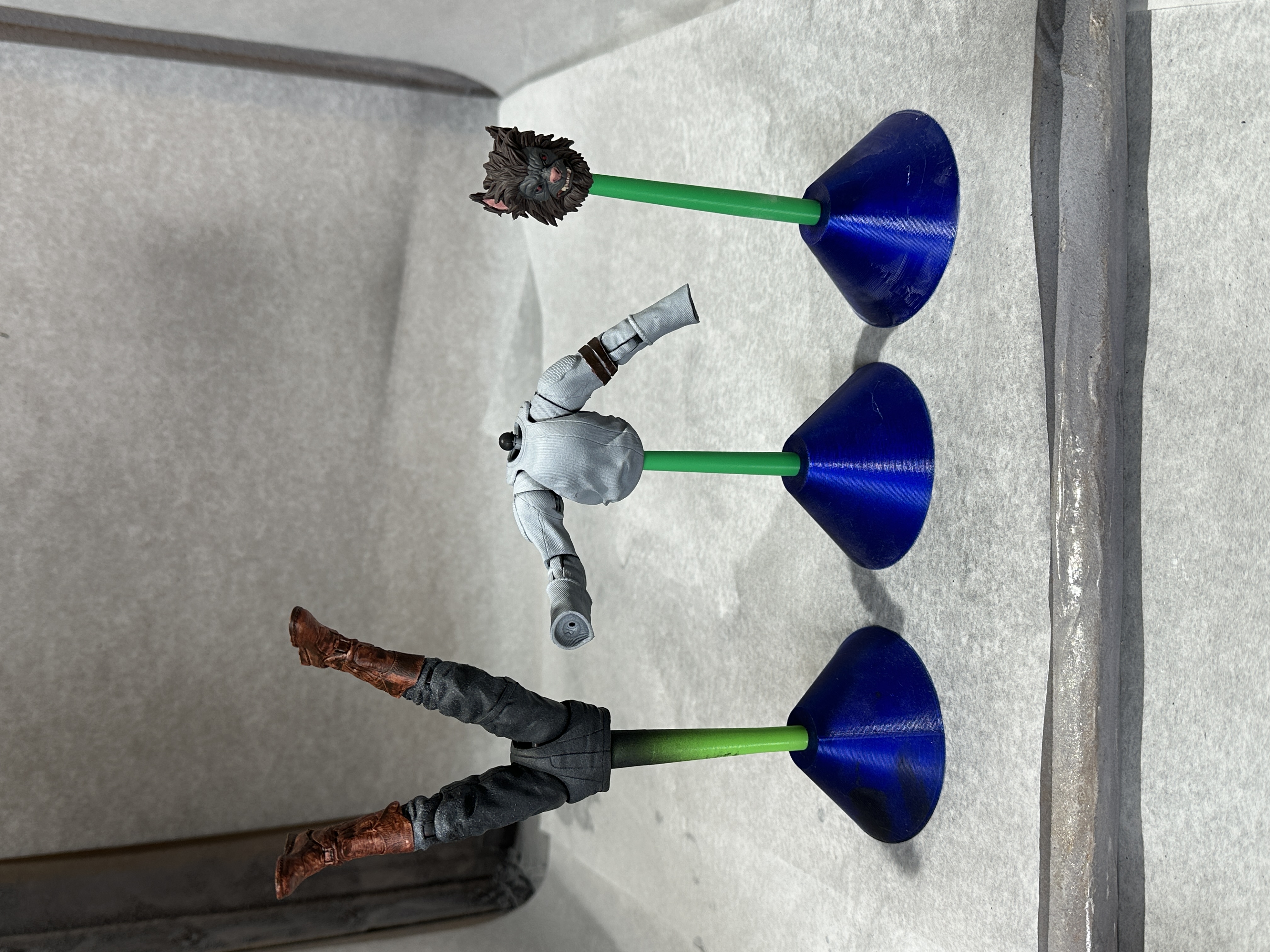Small Paint Stands - Action Figures, Miniatures & More