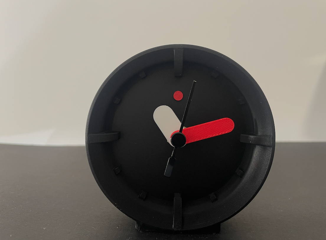 Miniatura 2 do modelo 3D Minimalistic Desktop Clock