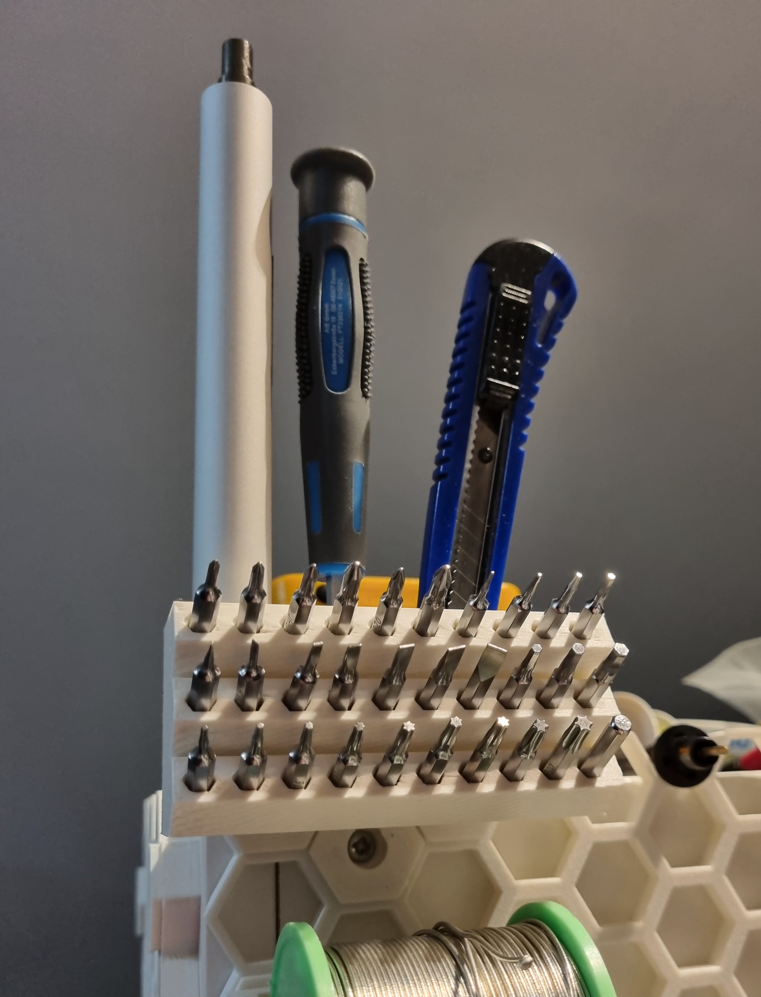 Honeycomb (HSW) Wowstick Screwdriver and Bits (parametric)