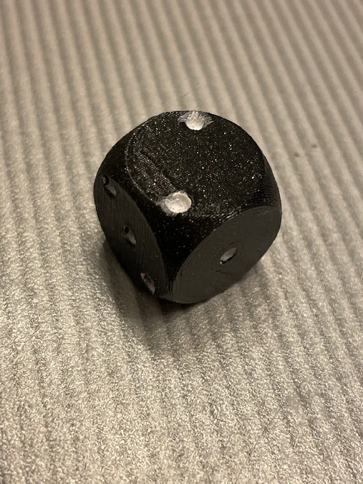 Parametric Dice by profidrucker | Download free STL model