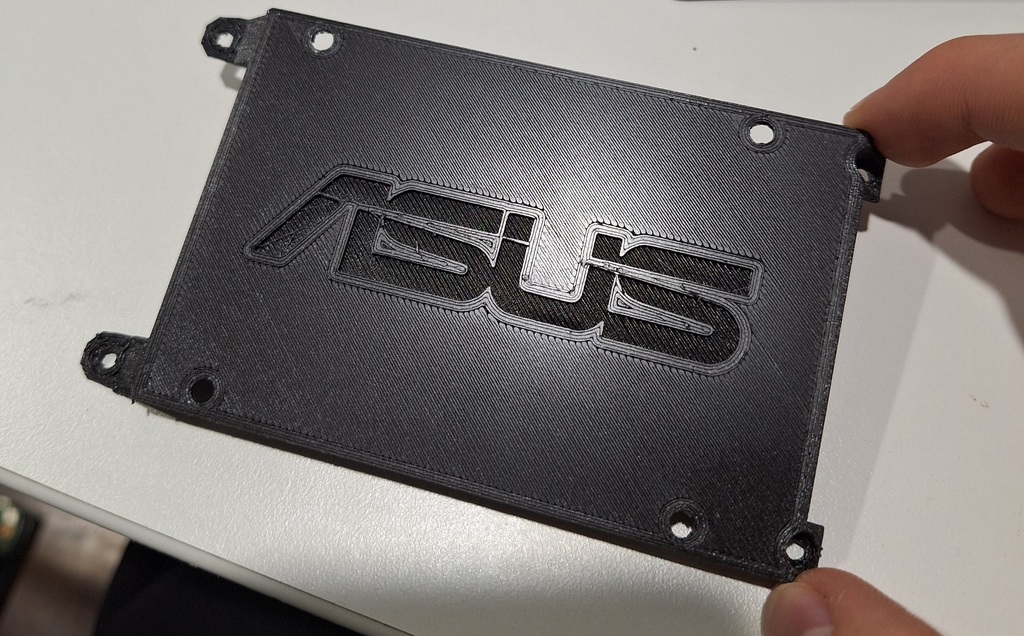 Asus Drive Caddy by ForeSt1 | Download free STL model | Printables.com